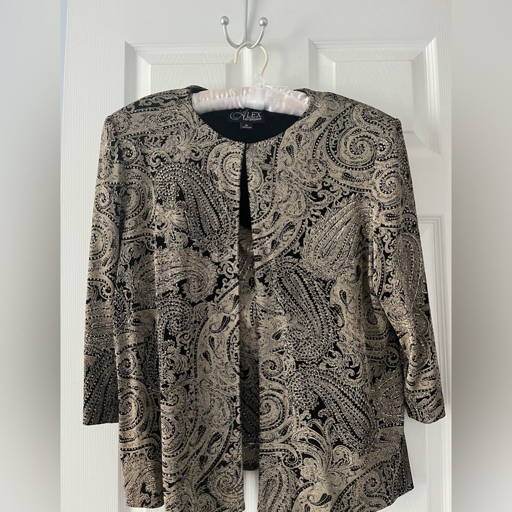 Alex Evenings 2 Piece Jacket Set
